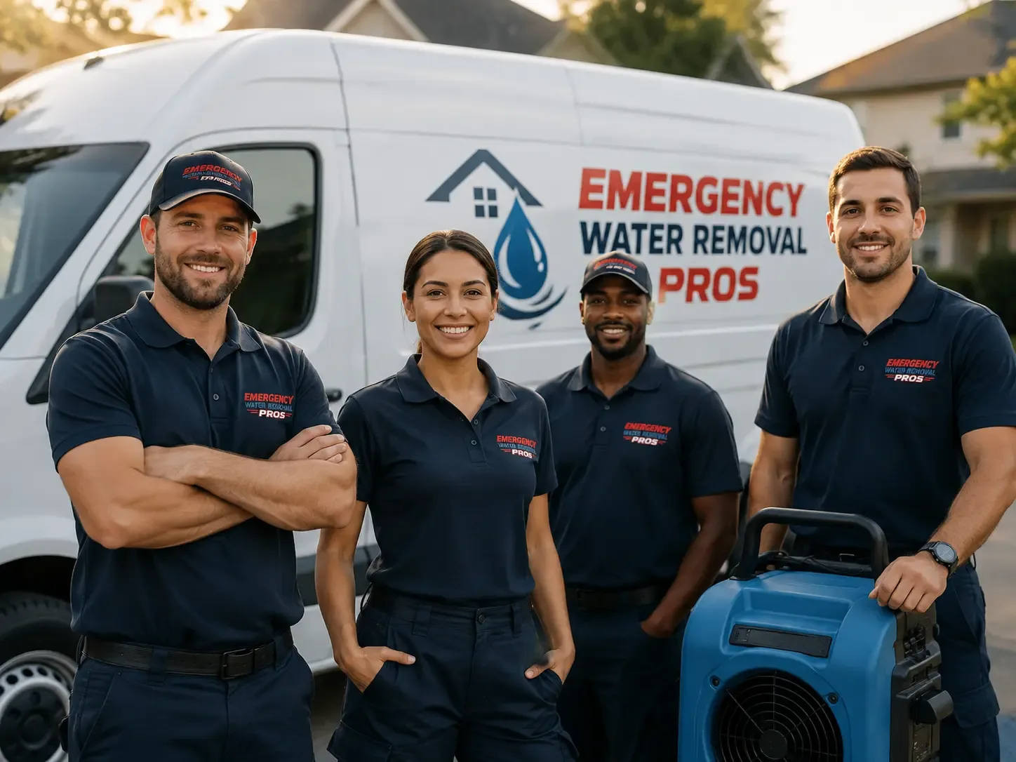 Emergency Water Removal company in Schertz, TX