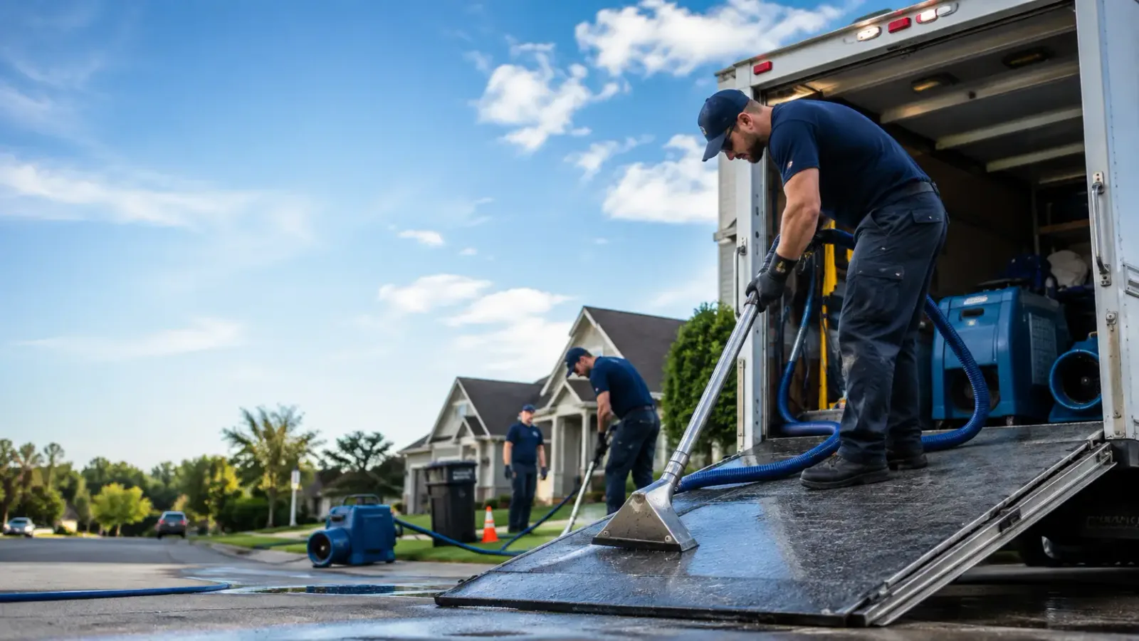 Emergency Water Removal in Schertz, TX near me